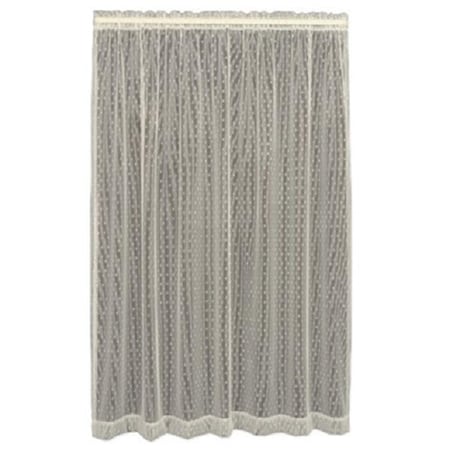 Radiant Point D Esprit Panel, Ecru - 60 x 84 in. RA2585635